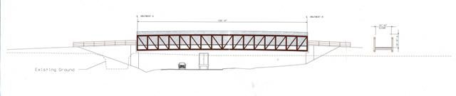 Full Size Bridge Span Drawing