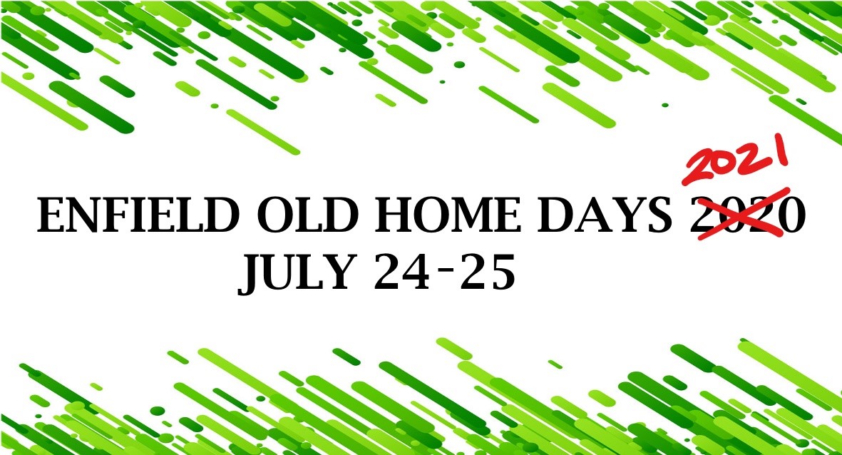 Old Home Days July 24-25, 2021