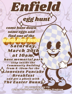 2024 Enfield Town Egg Hunt
