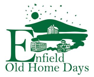 Enfield Old Home Days Logo