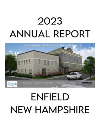 Image of Annual Report cover