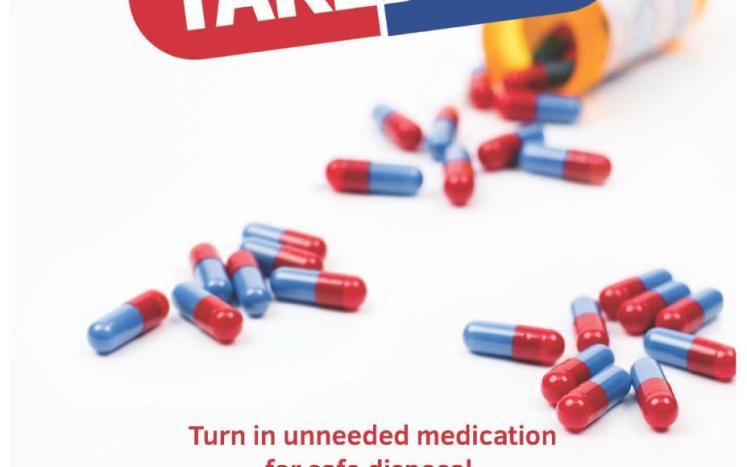 Drug Take Back - OCT 29th 10a-2p @ the Enfield Transfer Station